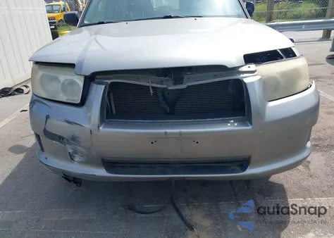 2007 Subaru Forester Sports 2.5X from USA, damaged, VIN JF1SG63677H745983